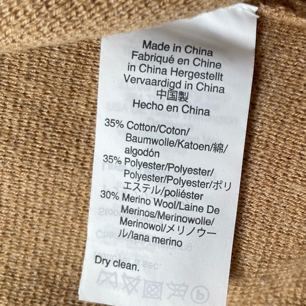 J. Crew Sophie Open Front Sweater Blazer In Camel… - image 8